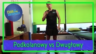 Mięsień podkolanowy vs dwugłowy 130 FizjoTerapia HD [upl. by Jalbert]