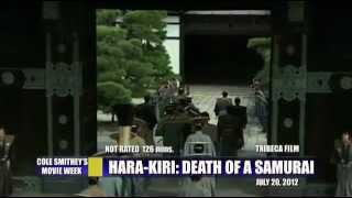 HARAKIRI DEATH OF A SAMURAI reviewed by Cole Smithey [upl. by Ahsinek]