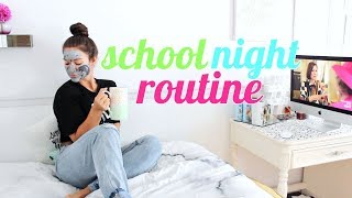 Back to School NIGHT Routine  How to Look GOOD On The First Day Of SCHOOL [upl. by Hadwin]