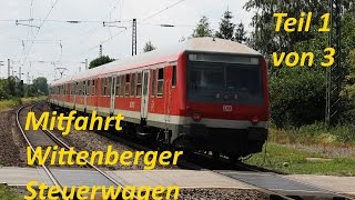 Führerstandsmitfahrt 13  Halberstädter Steuerwagen  RB 20 Weimar HD [upl. by Helbon99]