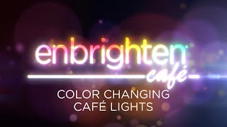 Enbrighten Cafe Lights Installation and Operation [upl. by Harri]