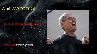 AI at WWDC 2024 [upl. by Philo]