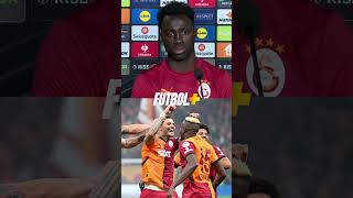 Davinson Sanchez quotGalatasaray olarak biz yarın sahada kendimiz olacağızquot [upl. by Dierdre]