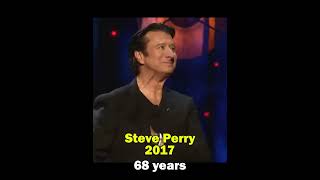 Steve Perry Through The Years evolution thenandnow [upl. by Nalon996]