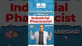 🌏 Work as a Pharmacist Abroad – No Exam Required ✅ shorts drakramahmad pharmacist [upl. by Ednalrim926]