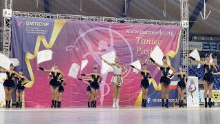 Majorettes Miraż Wronki  FLAG FORMATION   KędzierzynKoźle 2024 [upl. by Hubert218]