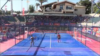 Best Padel Rallies of 2014 Watch it [upl. by Noicpecnoc]