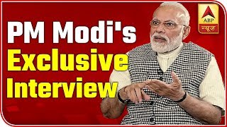 PM Narendra Modis EXCLUSIVE Interview Today At 8 Am Only On ABP News  ABP NEWS [upl. by Harvey]