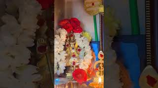 🌸Murugan Pooja🌸godmuruganpoojasashtivirathamlordmuruganommurugamurugatamilgodminivlog⚜️🦚 [upl. by Imled401]