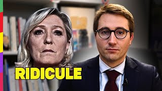 Le RN se ridiculise à l’Assemblée… et audehors [upl. by Snehpets398]