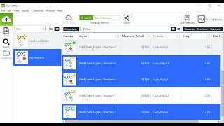 ChemOffice Plus Create PPT Export  ChemDraw  Revvity Signals [upl. by Noeled]