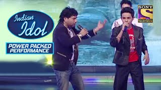 Kailash जी ने दिया quotBam Lahriquot गाने पे Contestant का साथ  Indian Idol  Power Packed Performance [upl. by Asilehc]