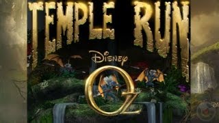 Temple Run Oz  iPhone amp iPad Gameplay Video [upl. by Odrawde]