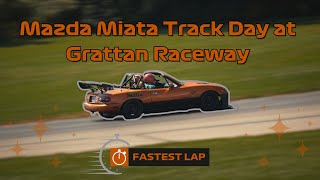 Grattan Raceway 090323 NA Miata 14006 [upl. by Adelpho]