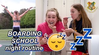 boarding school night routine [upl. by Skill488]