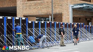 Tampa hospital preps for Hurricane Milton [upl. by Malti944]