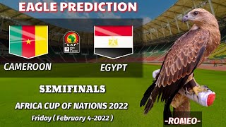 Cameroon vs Egypt Prediction  Afcon 2022  Semi Final  Eagle Prediction [upl. by Yerkovich7]