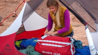 Packable Duffel Collection Granite Gear [upl. by Silin]