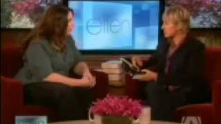 Twilight Stephenie Meyer Ellen DeGeneres [upl. by Aicad462]