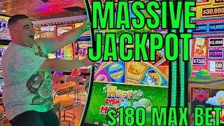 Winning EPIC JACKPOTS On Huff N Even More Puff [upl. by Nnalyrehc712]