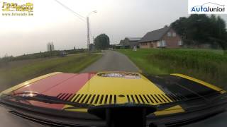 Onboard Jimmy McRae  Shakedown Geko Ypres Rally 2012 [upl. by Ettenyar780]