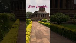 Aihole Temple History Heritage Durga Karnataka Pattadakal Badami [upl. by Kcirttap]