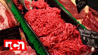 MASSIVE Ground Beef Recall  E Coli Contamination  Headline News [upl. by Rumit316]