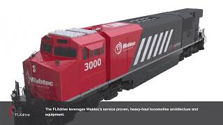 FLXdrive™  BatteryElectric Locomotive Technology with Captions [upl. by Aneram497]