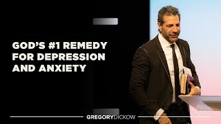 Gods 1 Remedy For Depression and Anxiety  Pastor Gregory Dickow [upl. by Asirral535]