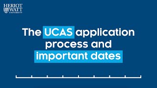 The UCAS application process explained [upl. by Dannel]