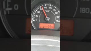 maruti suzuki waganor r vxi 2023 mileage test  wagon r mileage test [upl. by Redlac834]