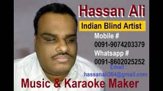 bahut Shukriya Badi Meherbani Rafi Asha karaoke only for female created by Hasan Ali [upl. by Mathews]