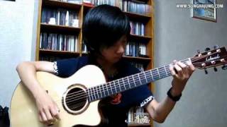 Original Misty Memories  Sungha Jung [upl. by Lagasse]