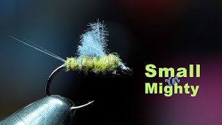 RS2 Blue Wing Olive  McFly Angler Fly Tying Video [upl. by Nallaf]