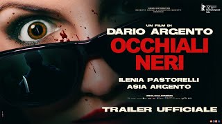 OCCHIALI NERI 2022  Trailer Ufficiale [upl. by Reave]