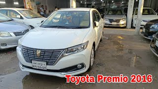 Toyota Premio FL package 2016 model price in Bangladesh [upl. by Alleul]