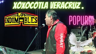 últimos eventos del Indomable  popurri blanca palomita losindomables baile musica [upl. by Gerick]