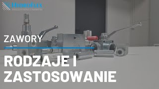 Jakie są rodzaje i jak identyfikować zawory hydrauliczne [upl. by Nash]