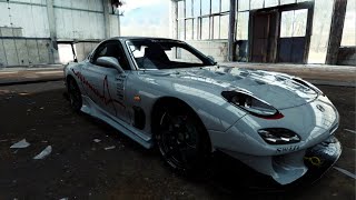 MAZDA RX7 FD3S Rotary Idle [upl. by Drahser823]