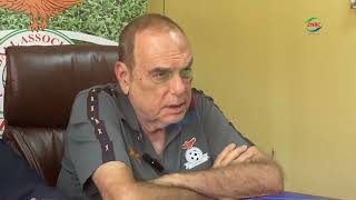 AVRAM GRANT names 24man squad for AFCON [upl. by Kurr]