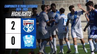 HIGHLIGHTS CAMPIONATO REGIONALE PRIMA CATEGORIA 2024  2025  Invicta Matera  Grassano [upl. by Cinomod803]