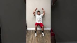 ACL Exercises After Surgery  Wall Sit  Physical Therapy 2018 [upl. by Nalo]