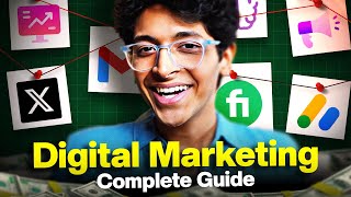 Learn DIGITAL MARKETING In 2024 FULL ROADMAP 🚀  Build A Career In Digital Marketing [upl. by Nylrebmik]