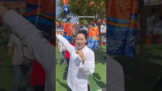 everything i ate at the LA kimchi festival shorts [upl. by Pavlish]