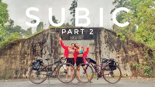 WE FOUND CREEPY AMMUNITION BUNKERS Subic Ride Part 2 [upl. by Kciregor]