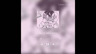 Egoist Edit Audio  Why is this a short  lxnarcisst [upl. by Arracat]