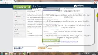 Imparare a programmare da zero lezione 1 [upl. by Crispas]