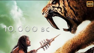 10000 BC 2008 Movie  Hollywood Action Movie English Thriller Movie  Reviews amp Fact [upl. by Auqinaj740]