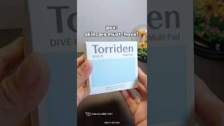 suka sama toner pads yg ini brand torridenbeautyreviews skincarereview torriden [upl. by Tracie]