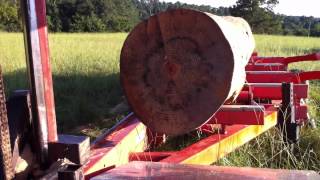 Woodmizer Super Hydraulic [upl. by Peursem]